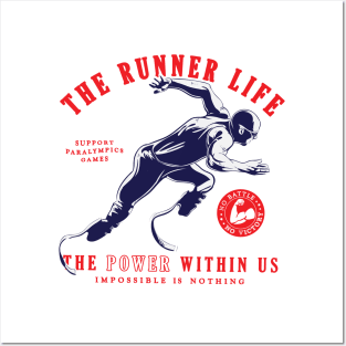 The Runner Life - The Power Within Us Posters and Art